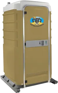 Royal Throne Room standard fleet portable restroom unit exterior